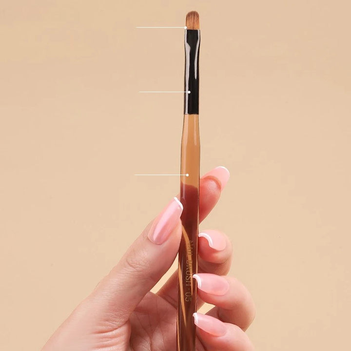 Nail Brushes - Art Acrylic Gel Kolinsky Brush Manicure Supplies Tools Accessories Products Stuff Nail Tech Brushes Things