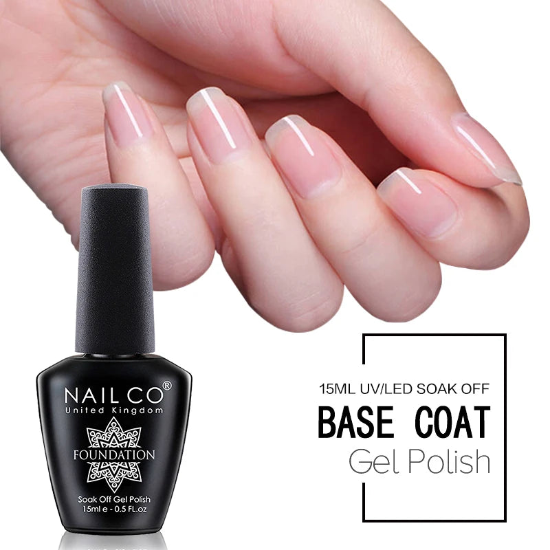 NAILCO Red Colors Series 15ML Nail Gel Polish Nail Supplies Semi Permanent For Nail Art Manicure Soak Off LED UV Hybrid Varnish