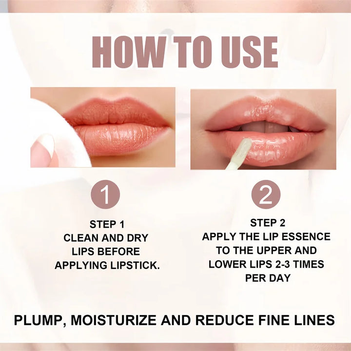 Lip Plumper Extreme Volume Serum Lip Enhancer Liquid Oil Moisturizing Reduce Fine Lines Lip Plumper Gloss Sexy Beauty Makeup