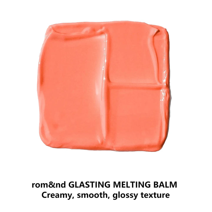 [ClearanceSale] rom&nd GLASTING MELTING BALM,Plumping Hydration,Lightweight Feel,Transparent Look,Korean Cosmetic,Korean Makeup