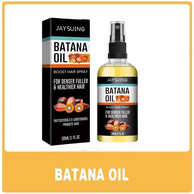 Fast Hair Growth Set Batana Oil Traction Alopecia Hair Mask Anti Break Loss Hair Growth Oil Baldness Treatment Hair Health Care