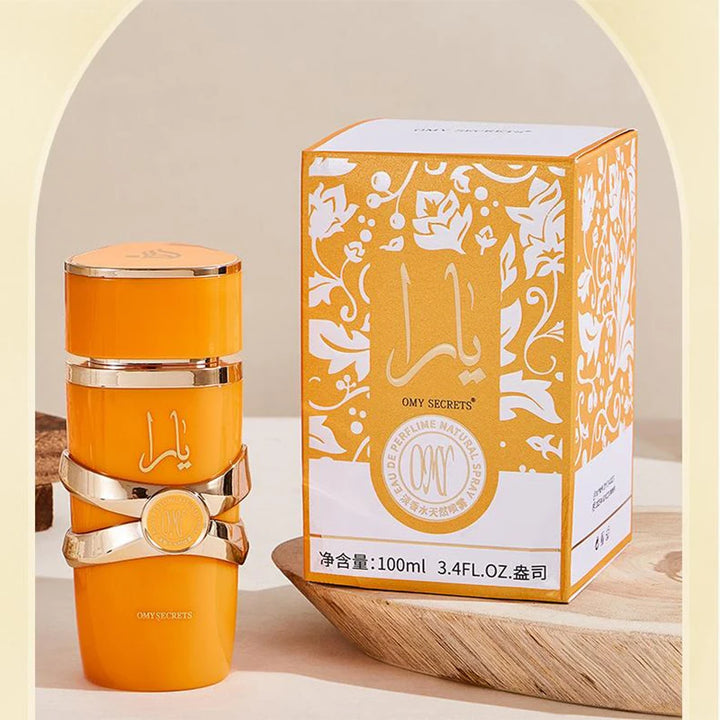 Brand Arab Perfume Spray Women Eau De Parfum High Quality Dubai Perfume Lasting Fragrance Pheromone High End Laf Perfume Gifts