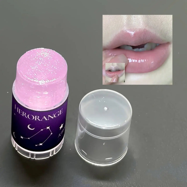 Herorange 12 Zodiac Lip Balm Set, Glitter Hydrating Gloss Oil, Moist Shiny Lip Tint Kit Daily Girly Lip Gift Pack