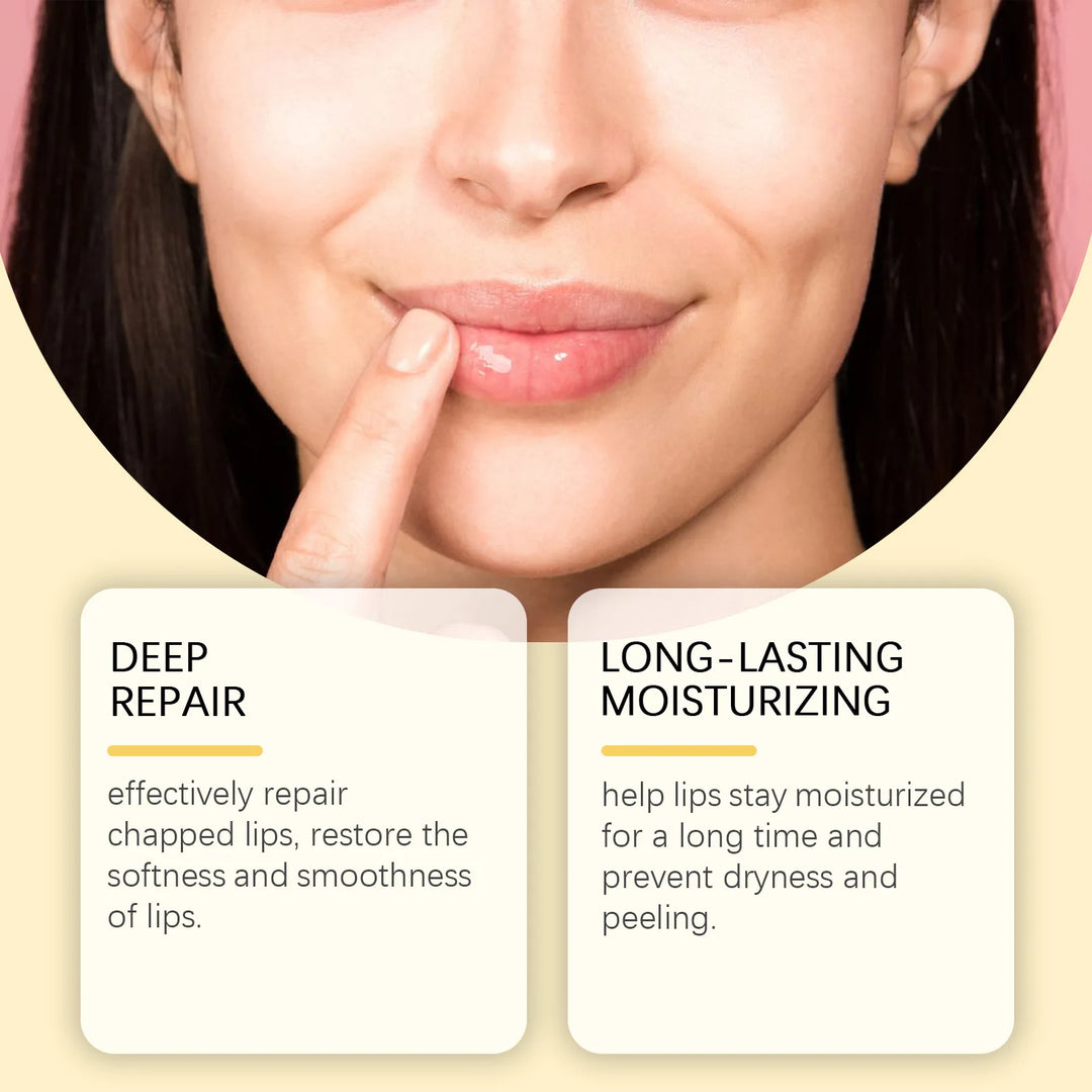 Long Lasting Lip Plumper Oil Lightening Melanin Dry Skin Repair Lip Fine Lines Nourishing Pink Lip Balm Sexy Lipgloss Cosmetics