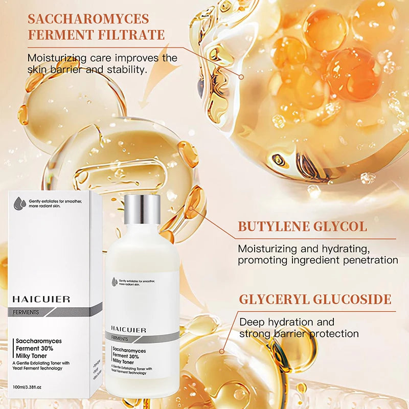Korean Milk Yeast Fermented Toner Skin Barrier Repairing Moisturizing Brightening Revitalizing Essence Soothing Gentle Skincare