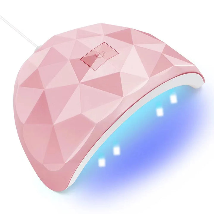 New 18 UV Lamp Beads Drying All Gel Polish LED Nail Dryer Lamp For Nails USB Charge Professional Manicure Equipment