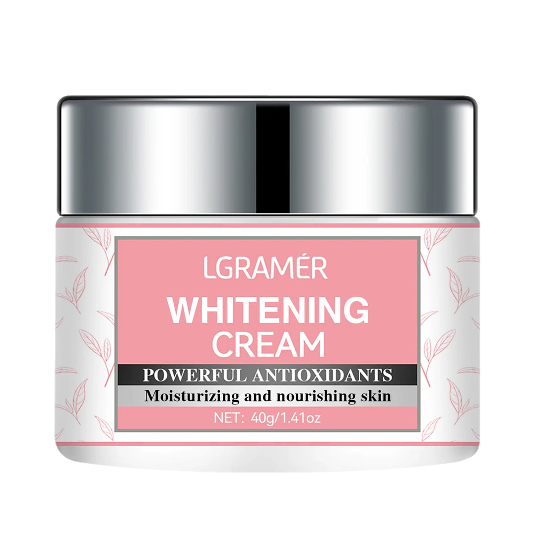 Body Whitening Cream Underarm Elbow Knee Dark Skin Whitening Bleaching Cream Moisturizing Brighten Body Lotion for Women Men