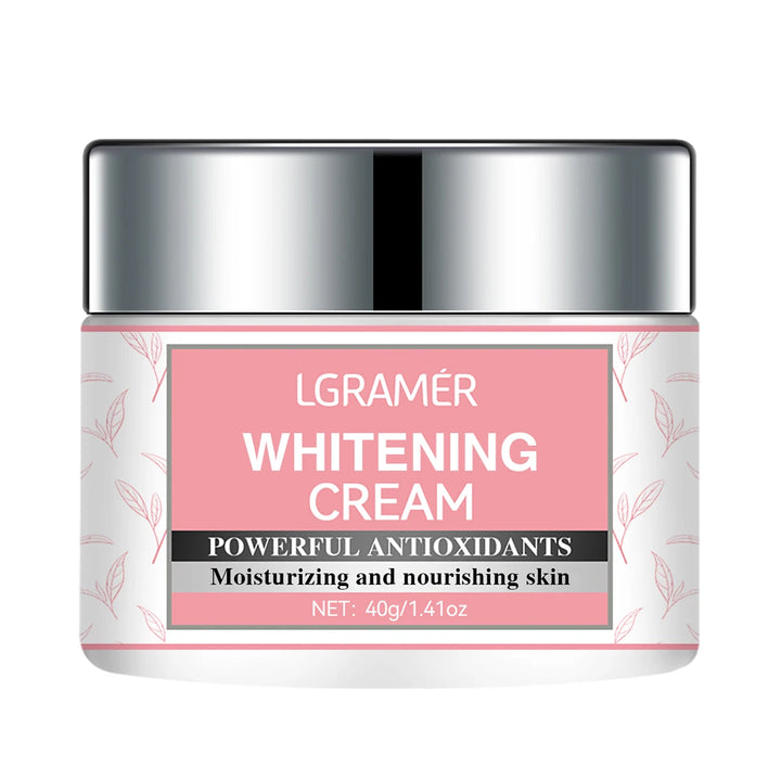 Body Whitening Cream Underarm Elbow Knee Dark Skin Whitening Bleaching Cream Moisturizing Brighten Body Lotion for Women Men