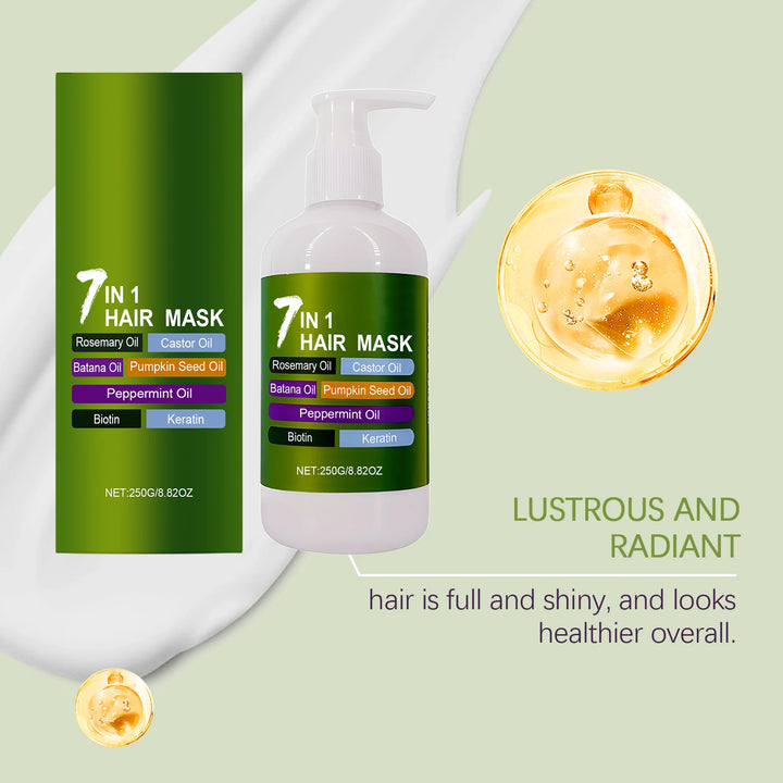 Moisturizing & Nourishing Hair Mask: Gentle Hydration & Care for Smooth, Fragrant, Refreshing
