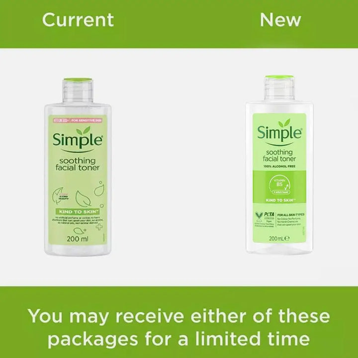 200ml Toner Hydrating Moisturizing Soothing Sensitive Skin Facial Essence Water Balance pH Pore Refining Skin Care Treatment