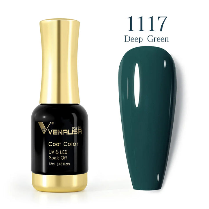 Venalisa TPO FREE Tempered Top Coat Nail Paint Gel Platinum Gel Polish Nail Soak Off UV LED Gel Polish Nail Lacquer Varnishes