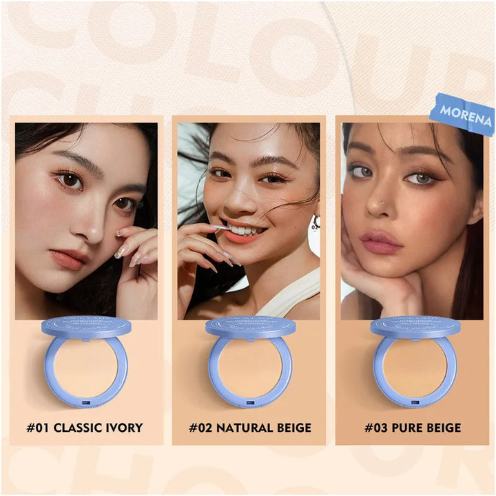 Translucent Bronzer Powder Makeup Nude Face Oil Control Matte Brighten Waterproof Set Press Loose Powder Korean Dupes Cosmetics