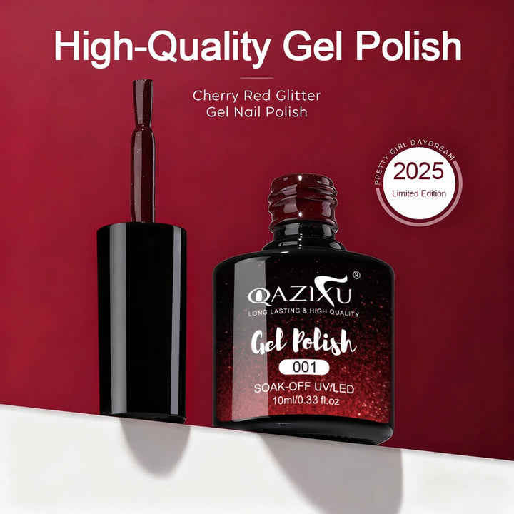 10ml Thermal Gel Nail Polish Temperature Color Changing Gel Polish Semi Permanent Soak Off UV LED Nail Art UV Winter
