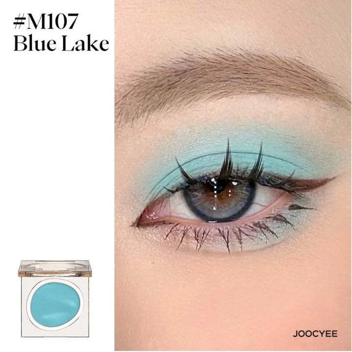 JOOCYEE Eyeshadow Single eye shadow Long-lasting blusher Natural Easy to blend matte smoked daily portable Makeup Cosmetics
