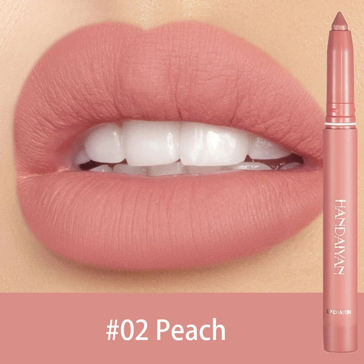 Waterproof Cherry Red Matte Lipstick Sexy Lipliner Pencil Plumping Stain Natural Nude Pink Lip Liner Outline Lips Contour Makeup