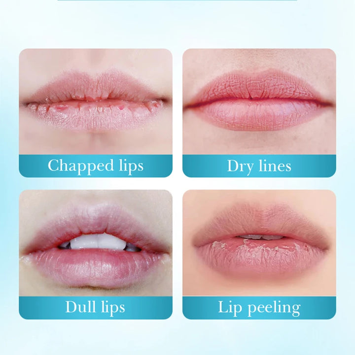 BIOAQUA Hyaluronic Acid Crystal Collagen Lip Mask Moisturizing Plump Lips Gel Masks Hydrating Lip Plumper Lips Skin Care