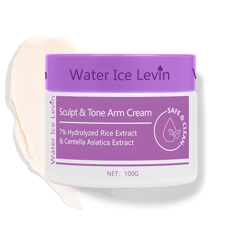 Arm Sculpting Cream: Visible Tightening & Smoothing - Shea Butter Hydration | Non-Greasy