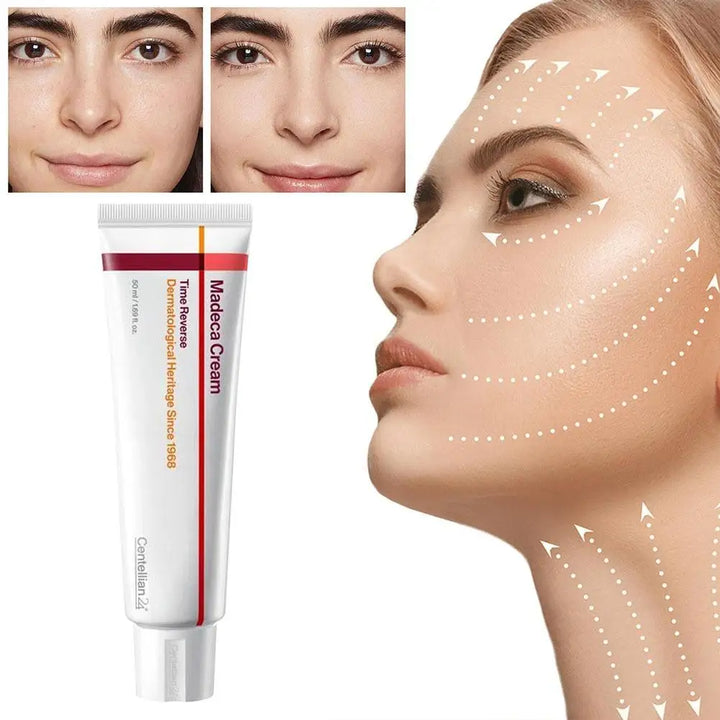 Madeca Time Reverse Moisturizer Long-Lasting Hydration Brightening Non-Greasy Face Cream All Skin Types