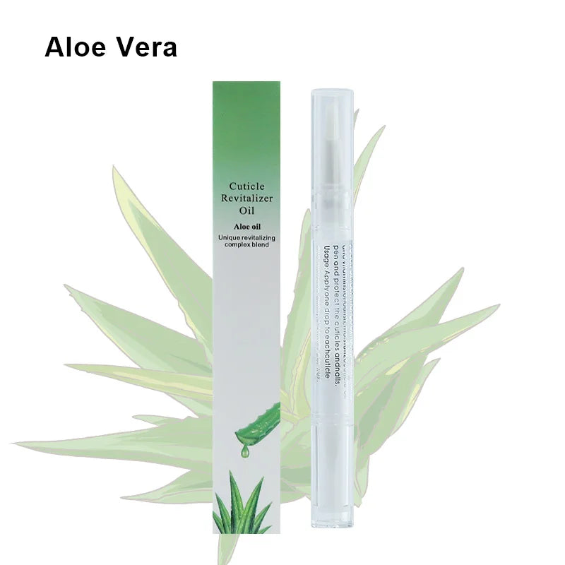 40PCS Nail Cuticle Oil Pen 15 Smell Nourishment Oil Pen Nail Treatment Revitalizer n Nourish Manicure Nail Care Product Set