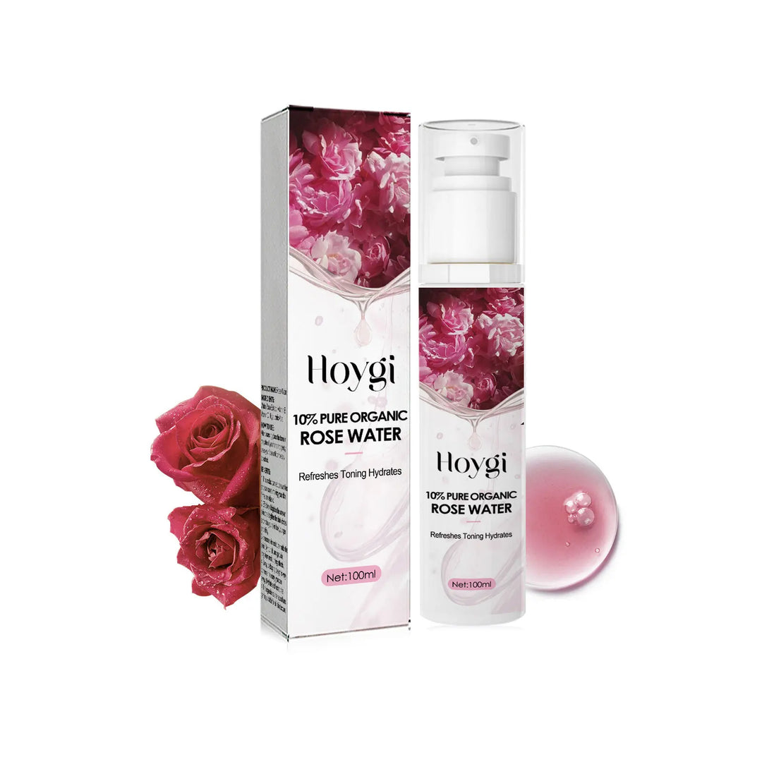 Rose Water Nourishing Shrink Pore Repair Sensitive Skin Oil Control Improve Dullness Skin Care Toner Soothing Moisturizing Serum