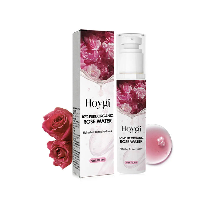 Rose Water Nourishing Shrink Pore Repair Sensitive Skin Oil Control Improve Dullness Skin Care Toner Soothing Moisturizing Serum