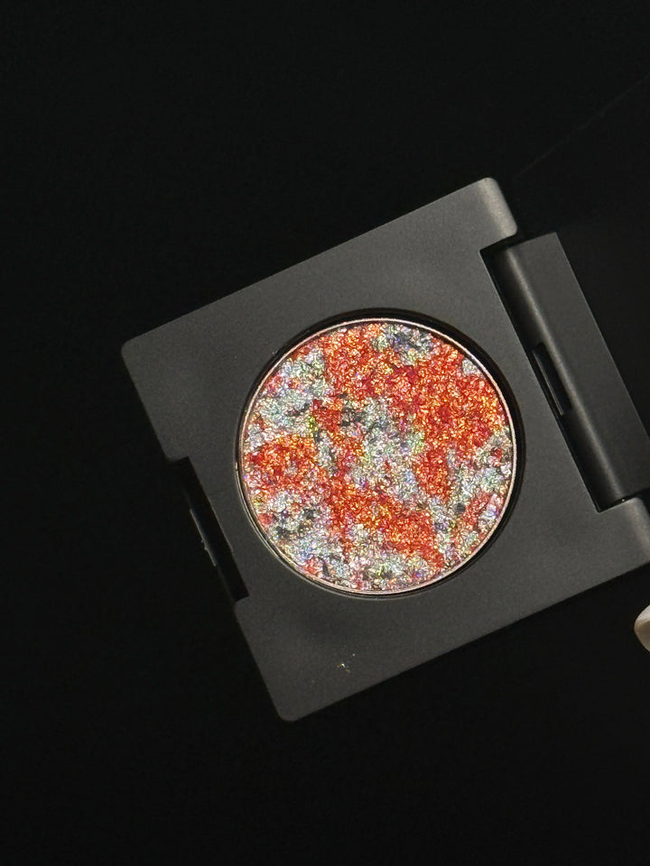 Single Mixed Color Eyeshadow Chameleon Fine Sparkle Pearl Brightener Eye Shadow Portable Eye Makeup
