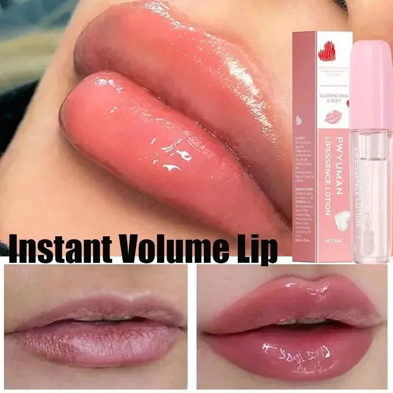 Lasting Lip Plumping Oil Instant Plumping Essential Oil Increase Lip Elasticity Lighten Lip Lines Repair Lip Lines Sexy Lips