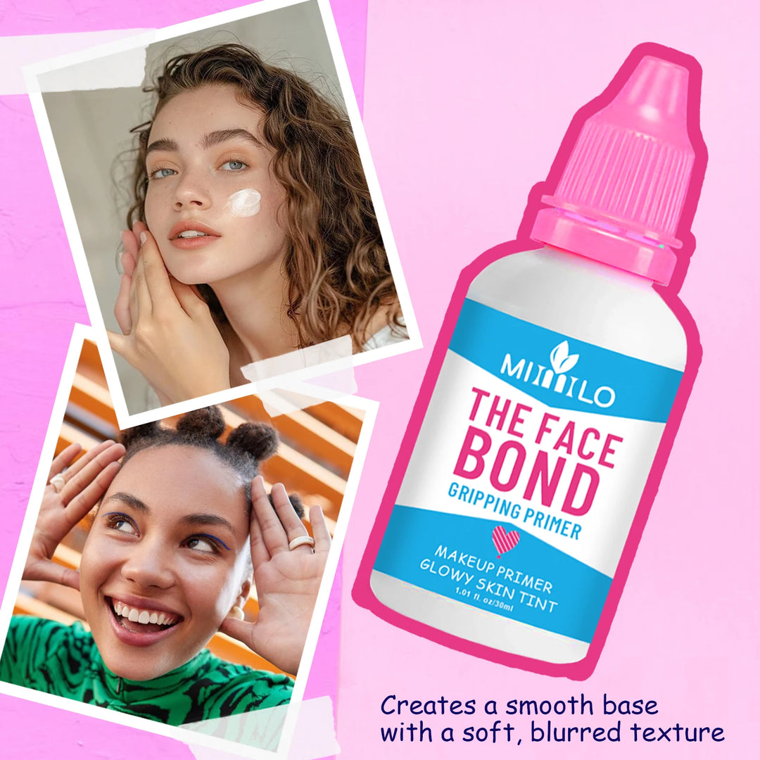 Long Lasting Primer Setting Spray Duo Non Greasy Deep Hydration Smudge Proof Makeup Base Holds Like Glue