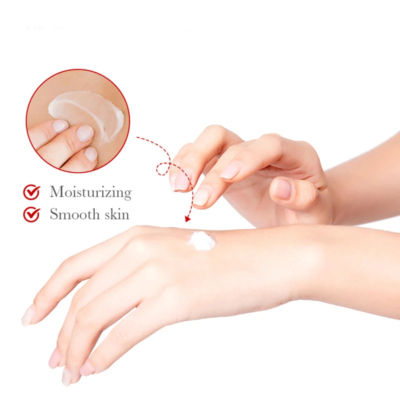 Wrinkle Removal Hand Cream Soften Whitening Moisturizing Cracked Repair Hands Creams Anti-Crack Wrinkle Skin Care