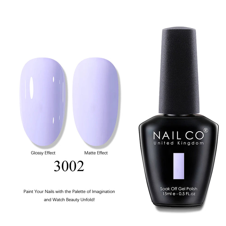 NAILCO Top Coat Base Coat Magic Remover Lacquer UV Color Gel Nail Polish Esmalte Soak Off Semi Permanente Vernis Nails Art Tips