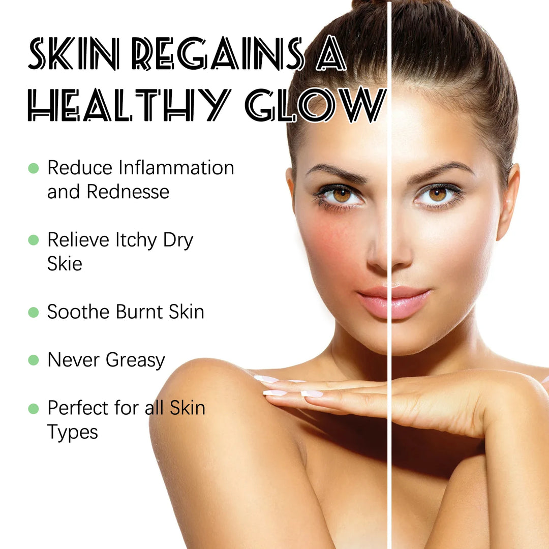 Aloe Vera Tanning Gel Face Body Bronzing & Sun Tan Lotion Natural Tanning Accelerator Cream Gel for Sunbeds & Outdoor Sun