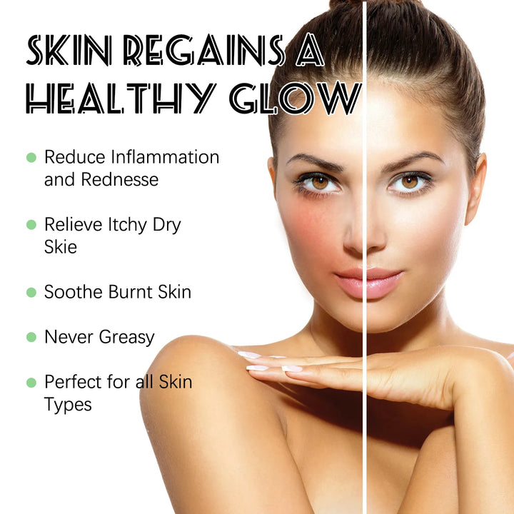 Aloe Vera Tanning Gel Face Body Bronzing & Sun Tan Lotion Natural Tanning Accelerator Cream Gel for Sunbeds & Outdoor Sun