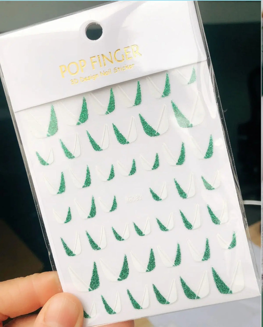 Nail Art Stickers Water Decals Eyes Stripe Nail Art Decorations for Manicure Accessories Press on Nails Foil Stickers and Decals