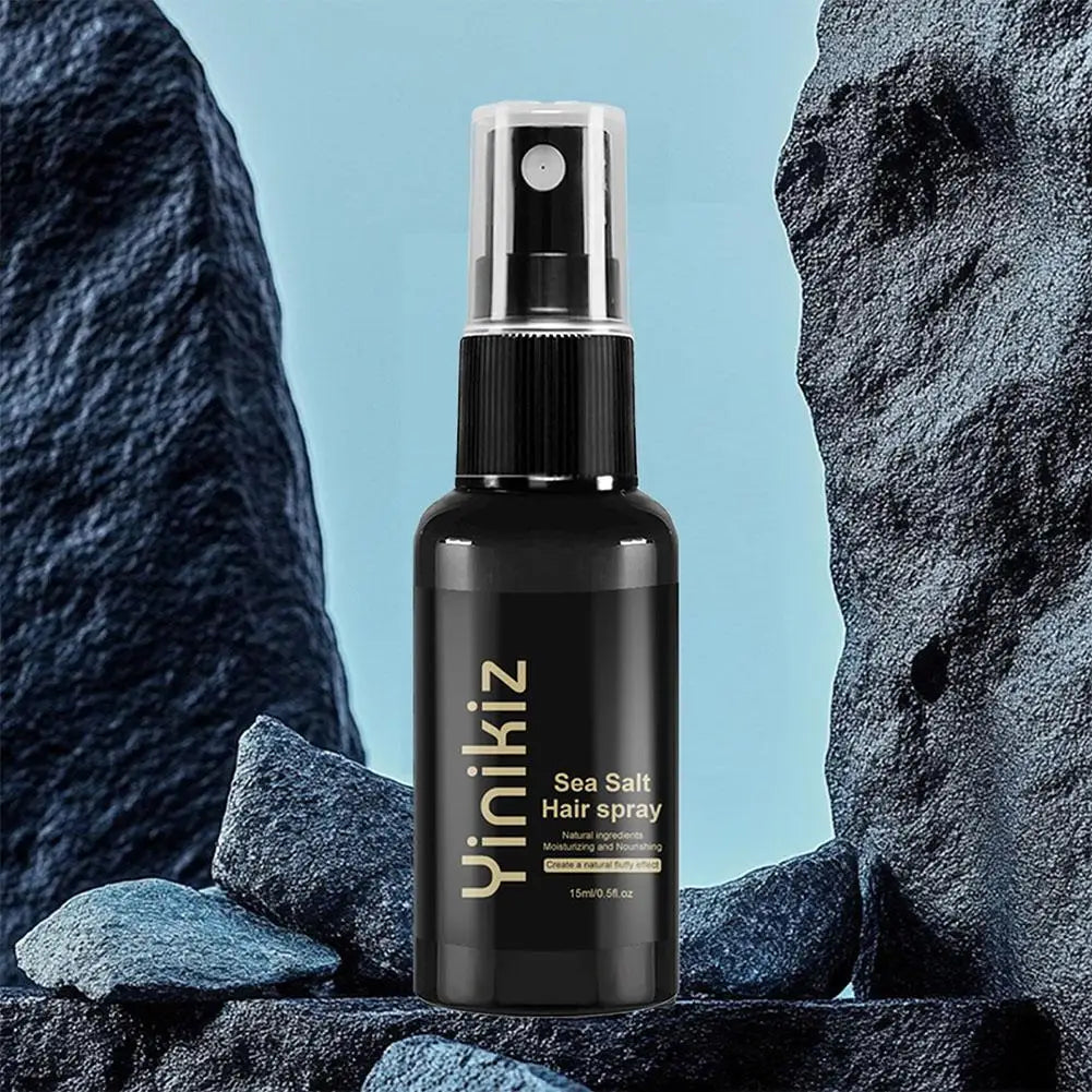 Natural Sea Salt Hair Spray for Men & Women Adds Instant Volume, Texture & Thickness, Light Hold Texturizing Spray (1/2/3/5pcs)