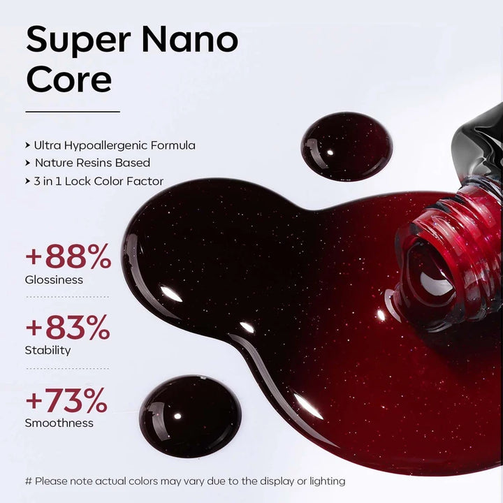 10ml Thermal Gel Nail Polish Temperature Color Changing Gel Polish Semi Permanent Soak Off UV LED Nail Art UV Winter