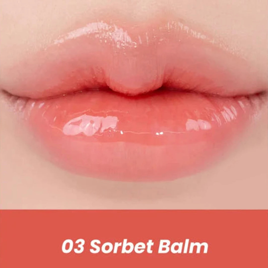 [ClearanceSale] rom&nd GLASTING MELTING BALM,Plumping Hydration,Lightweight Feel,Transparent Look,Korean Cosmetic,Korean Makeup