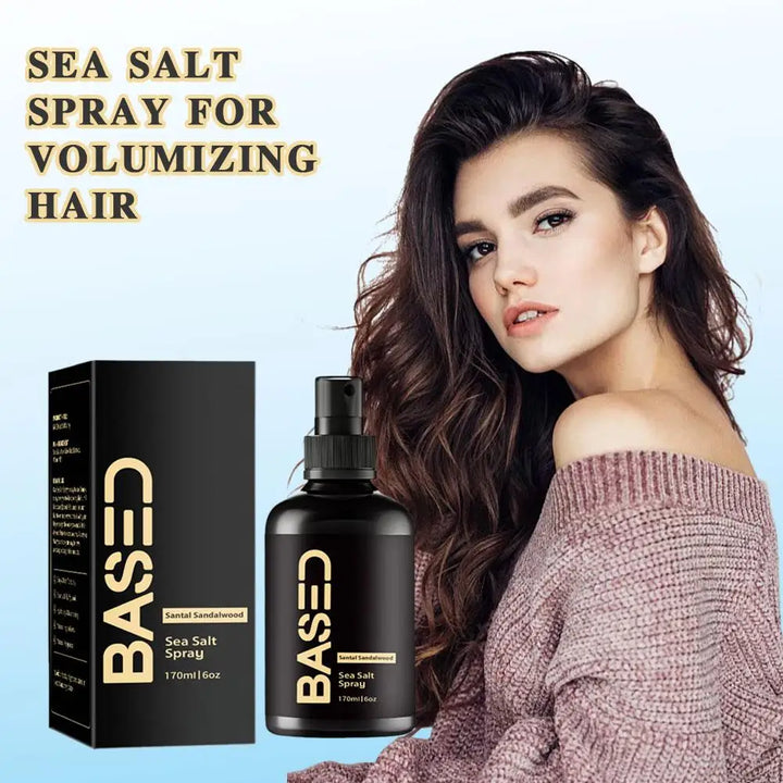 Long-Lasting Sea Salt Hair Spray for Men Women, Adds Instant Texture Volume Fluffy Wave Styling Powder for Perfect Looks
