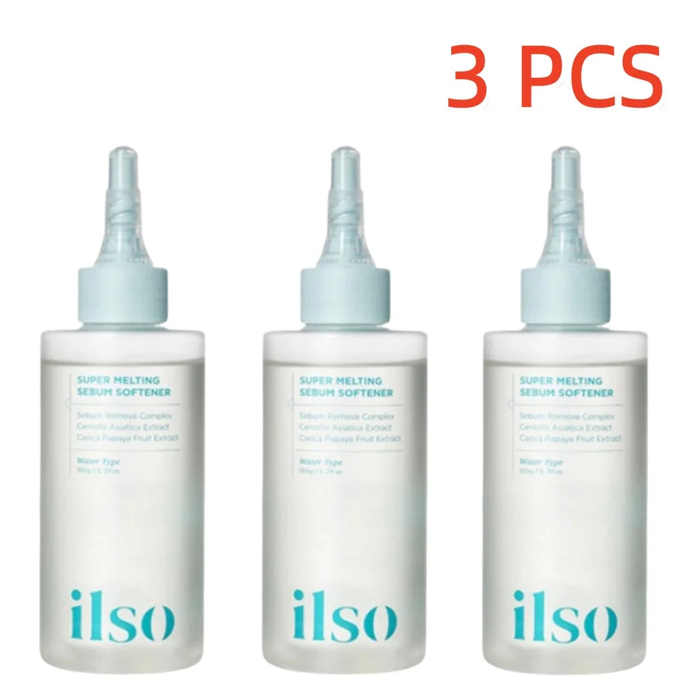 150ML ilso Blackhead Removal Toner - Korean Sebum Softener Deep Cleansing Oil Control Moisturizing Facial Care