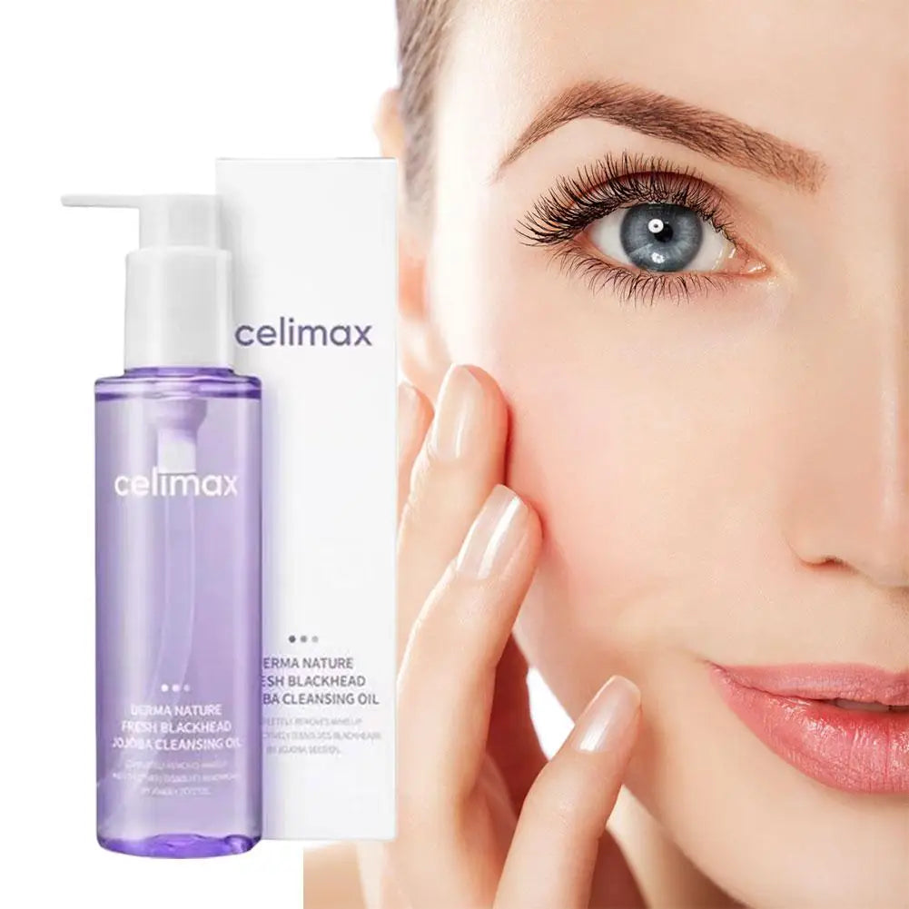150ml Celimax Light Cleansing Makeup Remover Oil Does Not Clog Pores instantly emulsifies Balance Cleansing Care