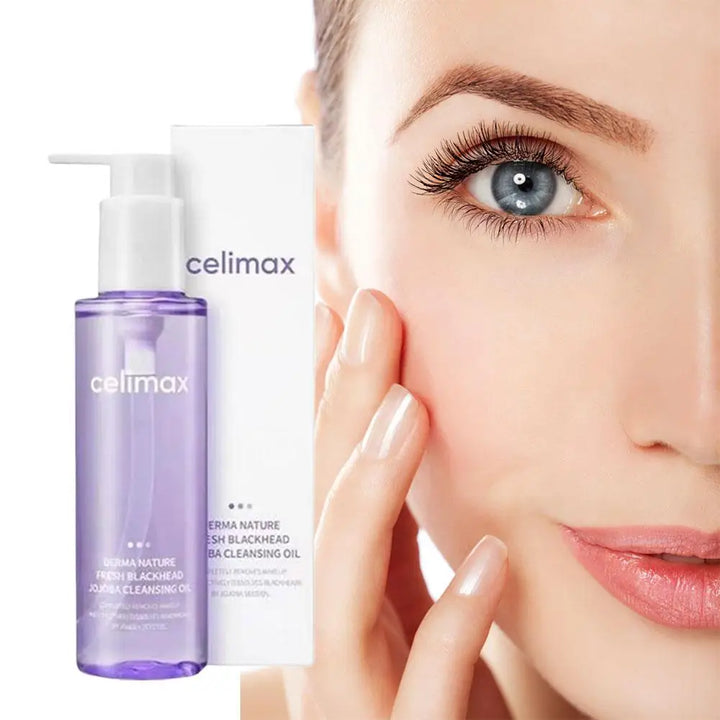 150ml Celimax Light Cleansing Makeup Remover Oil Does Not Clog Pores instantly emulsifies Balance Cleansing Care