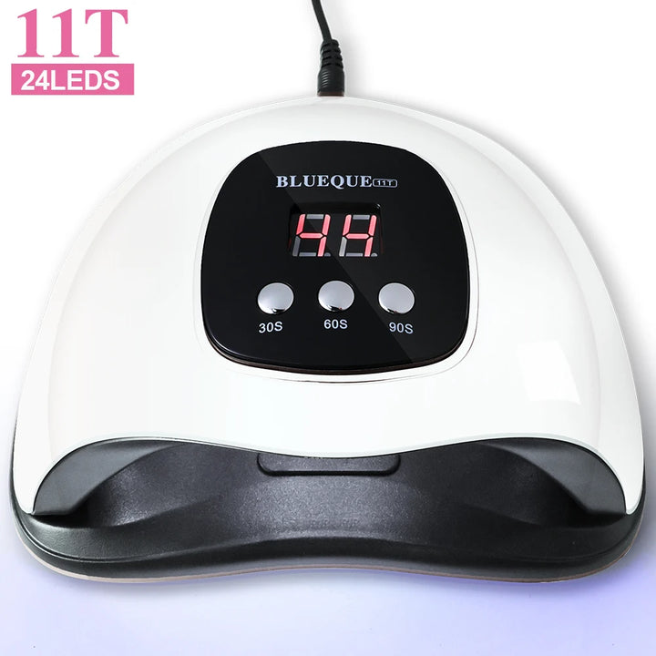 UV LED Nail Dryer Machine Professional 24 LED UV Manicure Lamp Home Use Nail Lamp For Drying Polish Varnish With USB Cable