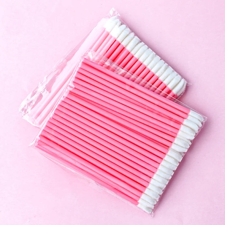 SHIDISHANGPIN 5/50 Pcs Lip Brush Lash Extension Mascara Applicator Eyelash Maquillaje Brush Lipstick Wands Set Makeup Tools