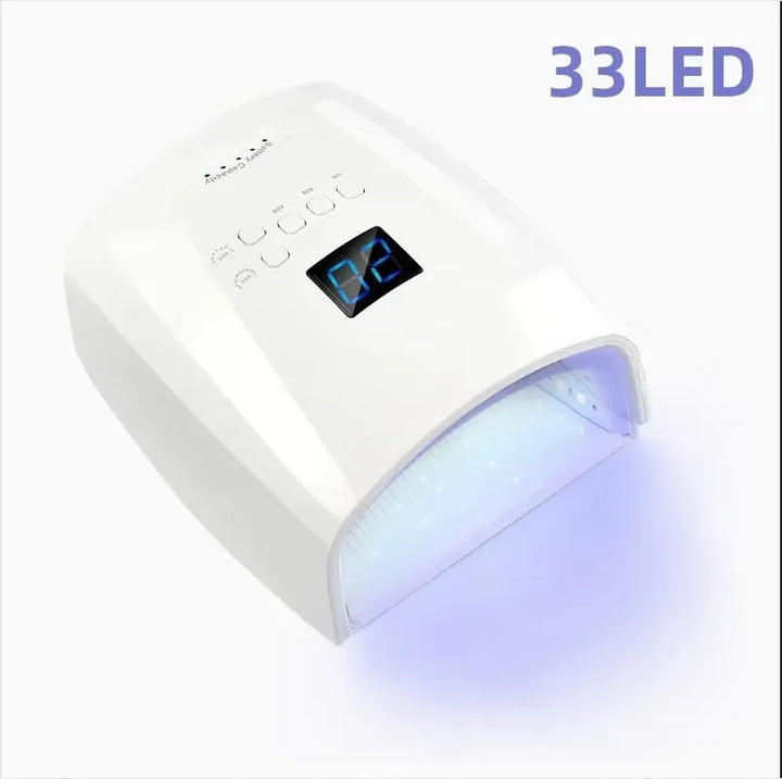 Rechargeable UV LED Nail Lmp, 66W Gel Nail Dryer, Professional Nail tool, 5-gear timing, Suitable for Home and Salon