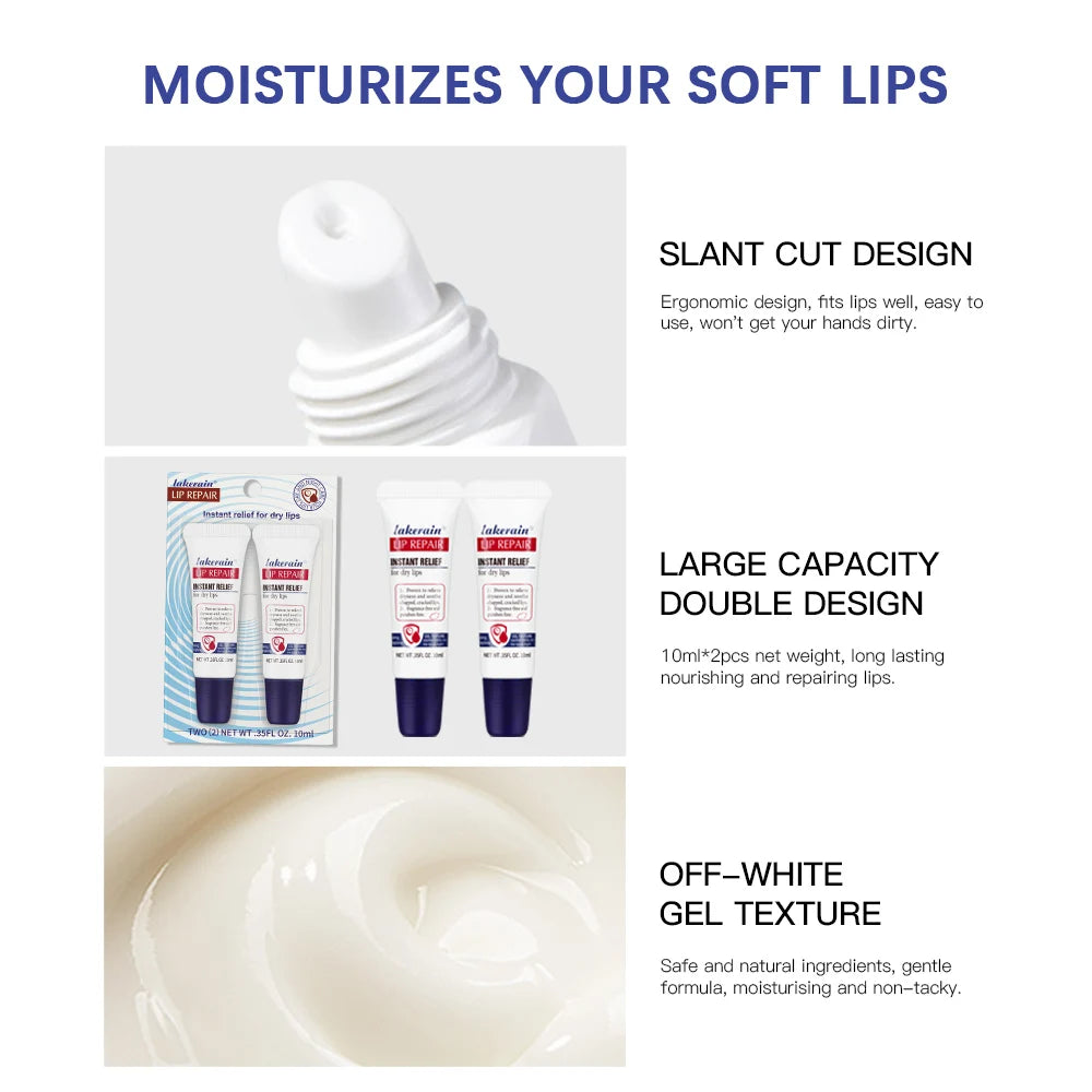 Hose Lip Care Repair Gel Cream Hydrating Hydrating Hydrating Hydrating Dryness Soothing Chapping Hydrating Repair Lip Balm