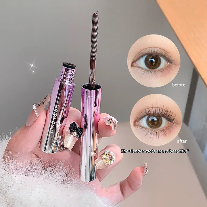 Gege Bear Eyelash Extensions Volume Mascara Clearly Defined Curled Not Easy to Smudge Natural Lengthening Long-lasting Mascara