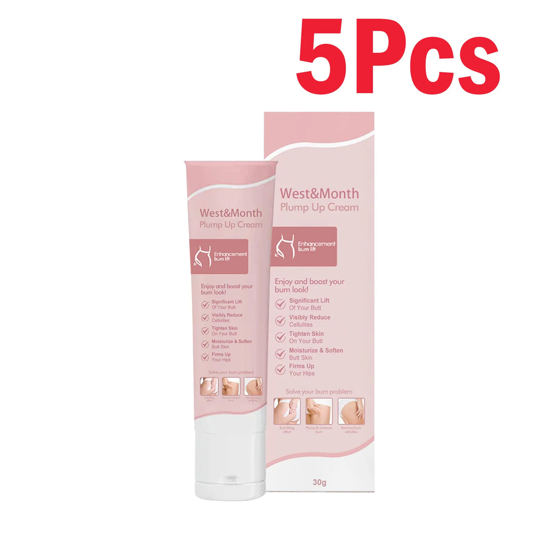 Butt Enhancement Cream Lifting & Plumping Butt Enhancer Big Ass Prevent Fuller Sagging Nourishing Lift Hip Plump up Cream