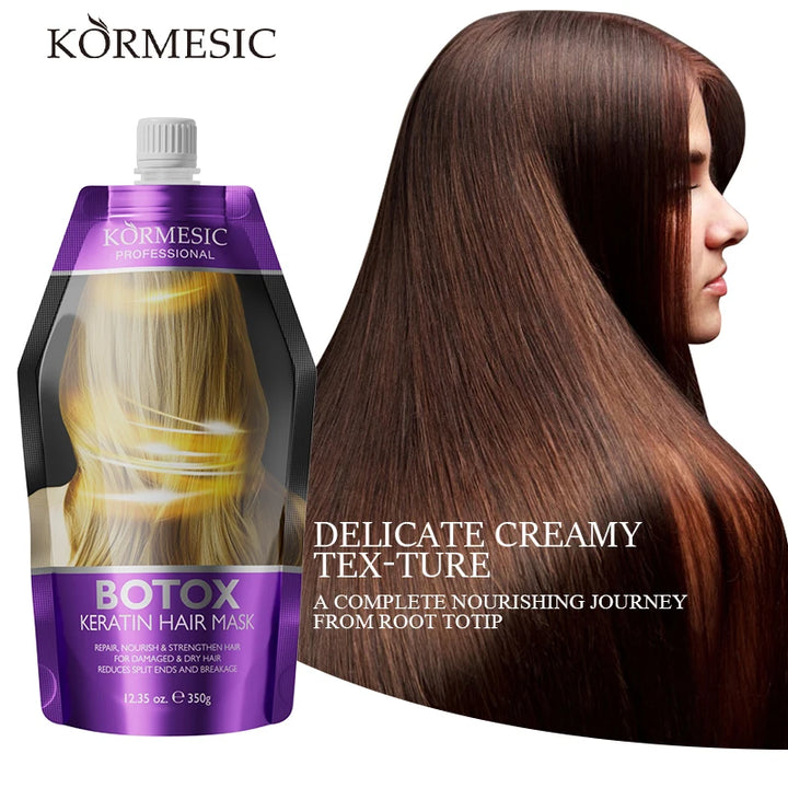 Magical Keratin Hair Mask 5 Seconds Repair Damaged Frizzy Hair Soft Smooth Shiny Nutrition Deep Moisturize Nourishing Hair Care
