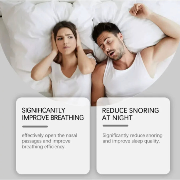 Sport Magnetic Nose Strips, Nasal Dilator for Breathing & Snore Reducing, Safe Skin-Friendly Starter Kit to Boost Oxygen Intake