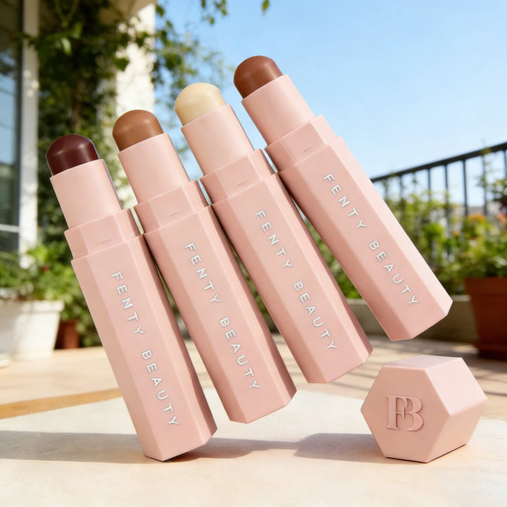 New Fenty Beauty Contour Stick Concealer Face Highlighter Shadow Contouring Stick Matte Natural Contour Stick Face Cosmetics