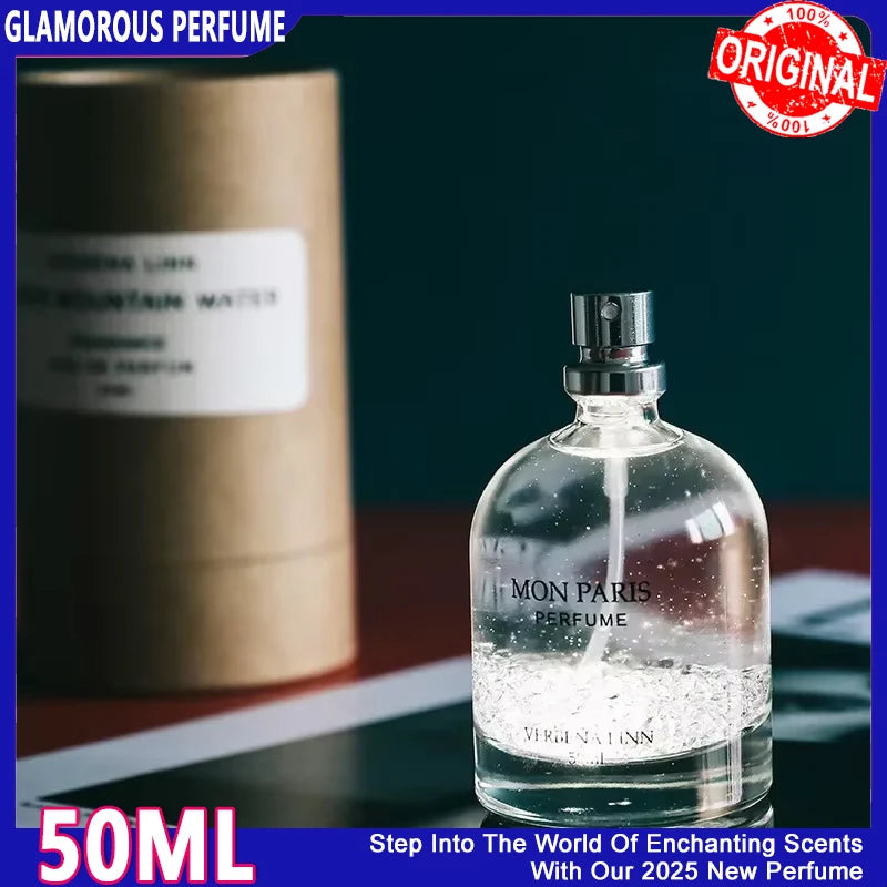 Verbena Linn Aquaman Collection 50ml Berlin Girl Student Fresh Women's Long Lasting Perfume Men's Body Fragrance Spray